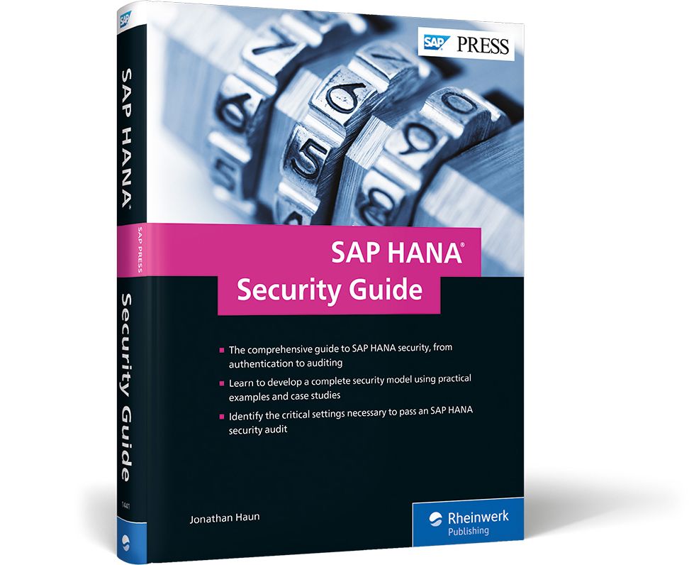 SAP HANA Security