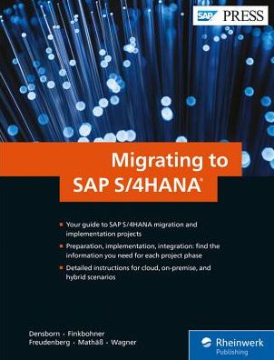 Migrating to SAP S/4HANA