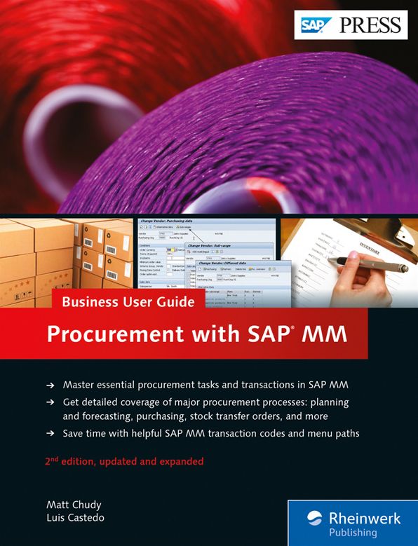 Procurement with SAP MM: Business User Guide