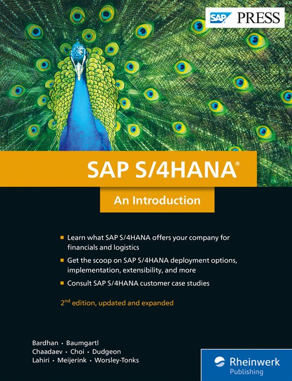 SAP S/4HANA: An Introduction