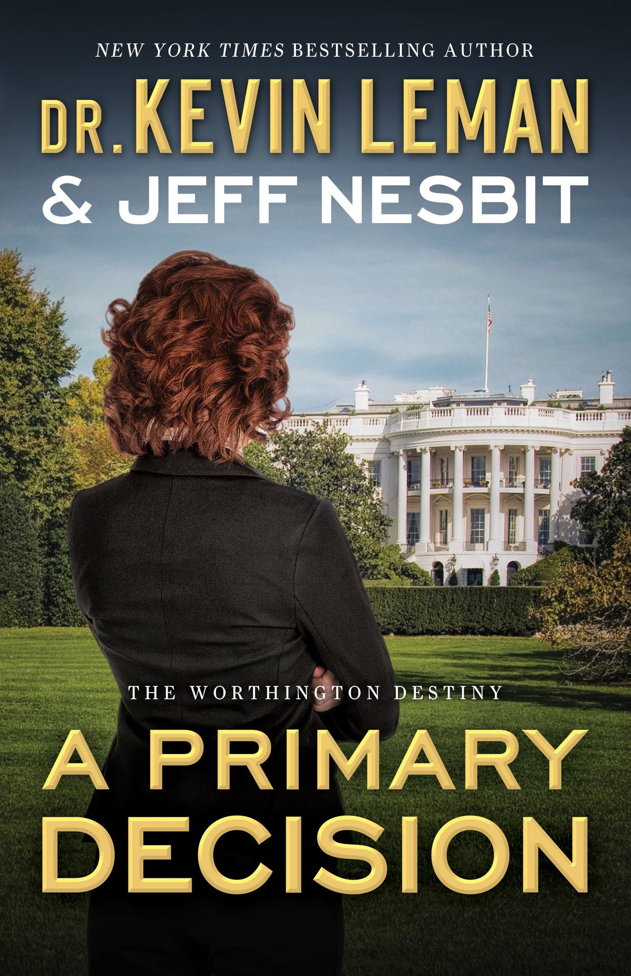 A Primary Decision (The Worthington Destiny Book #3): A Novel