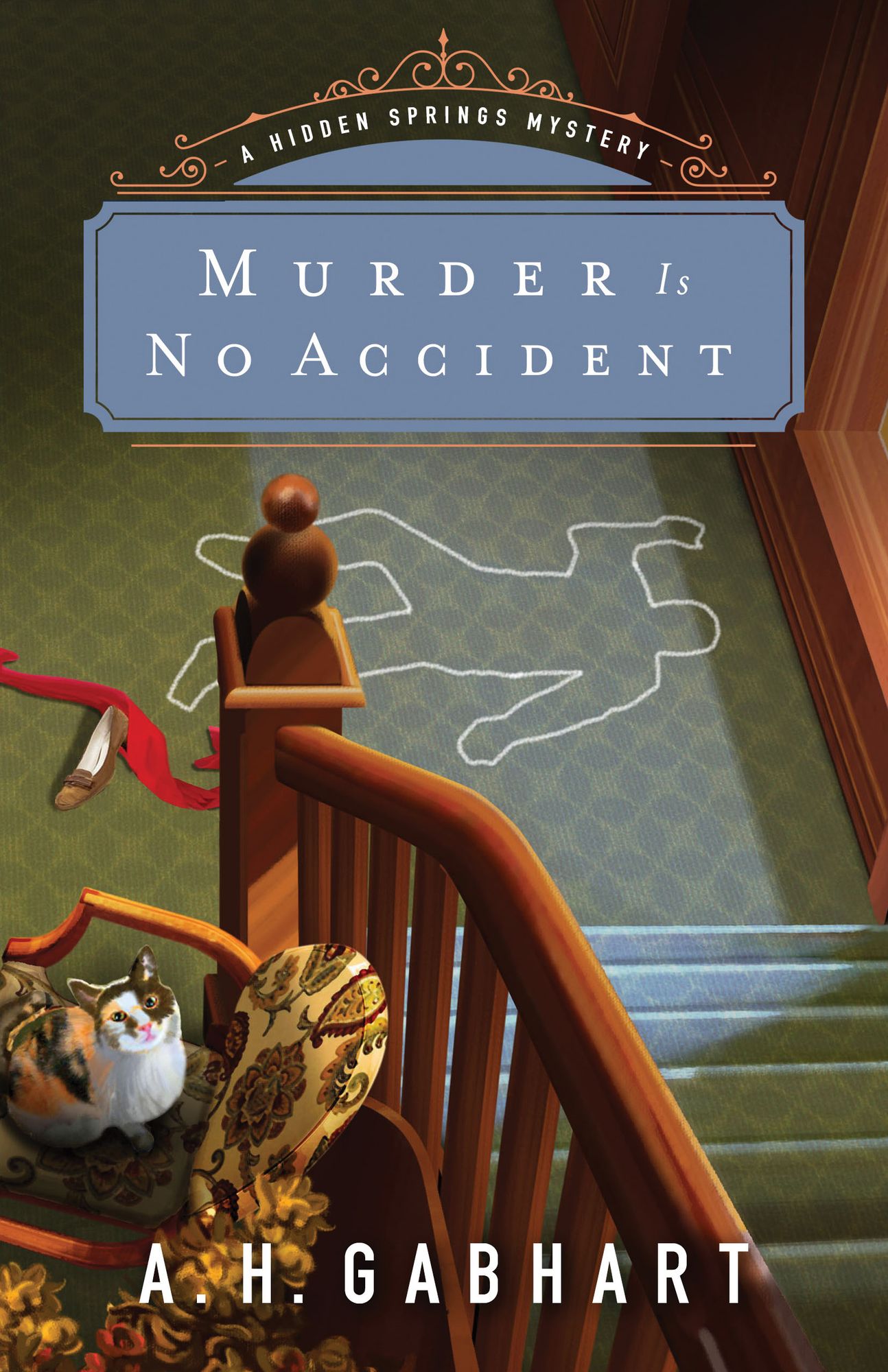 Murder Is No Accident (The Hidden Springs Mysteries Book #3)