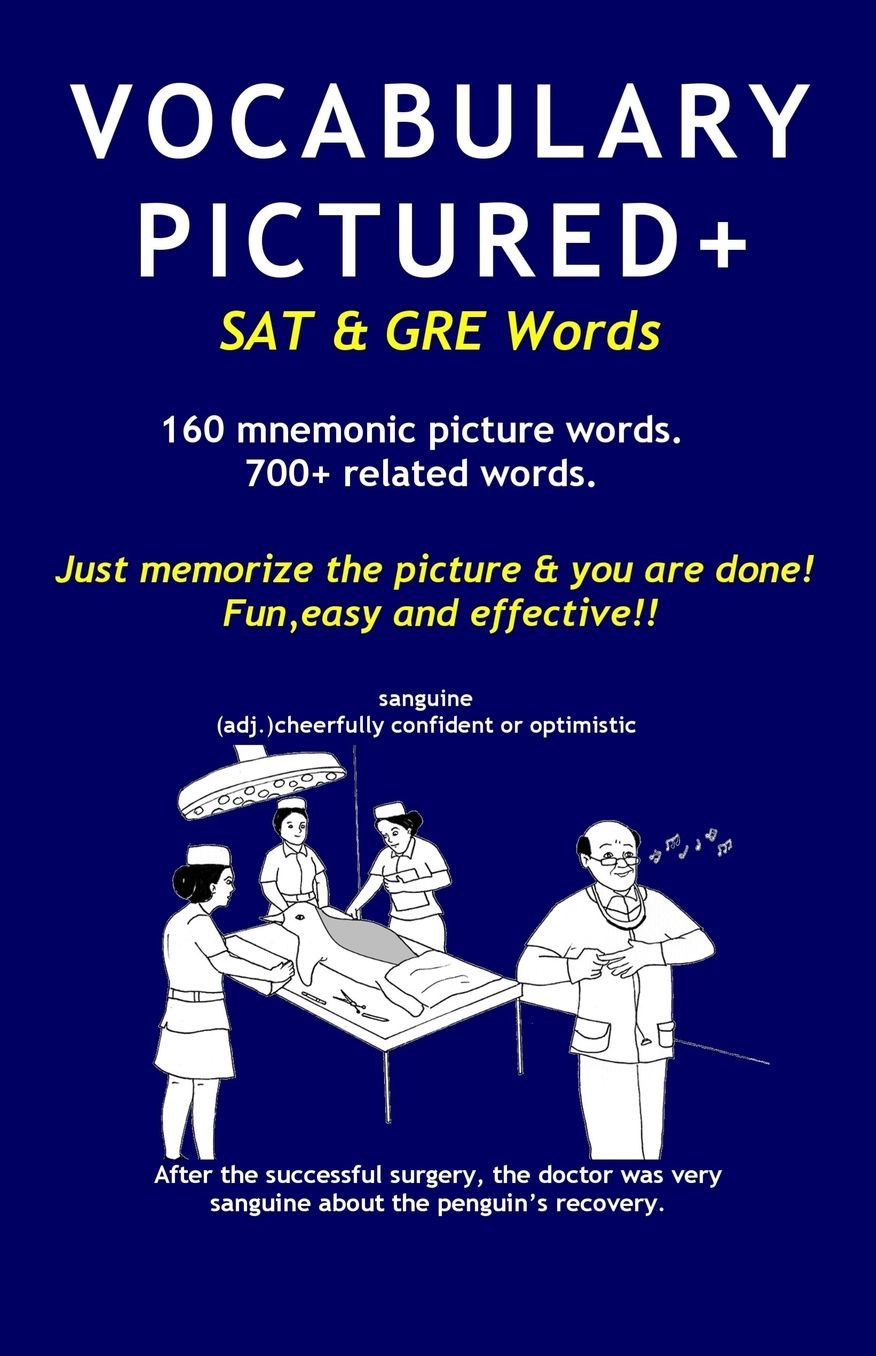 Vocabulary Pictured+ : Sat & Gre Words