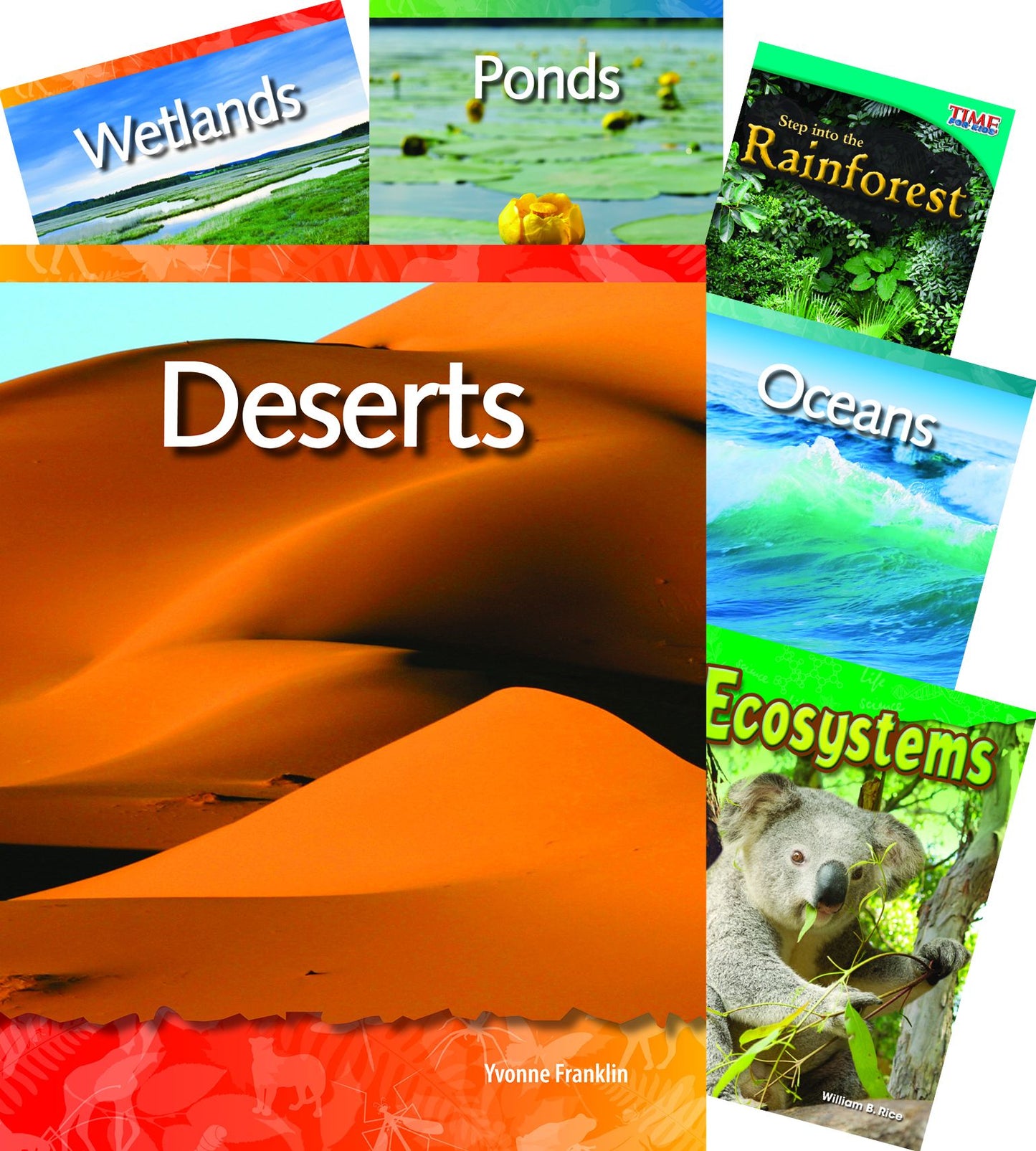 Shell Education 23437 Biomes And Habitats 10-Book Set