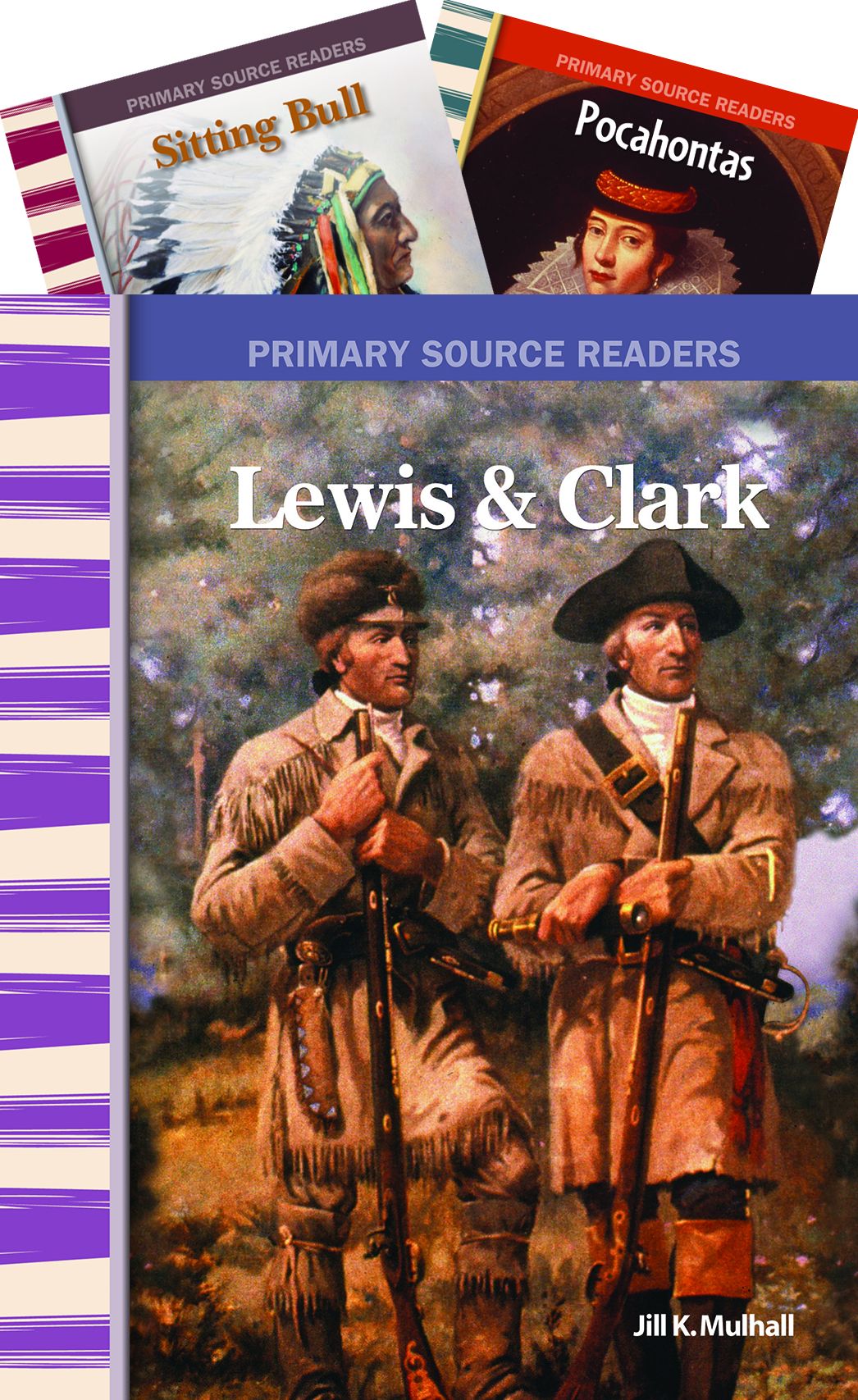 Shell Education 23440 Native American Colonial Pioneers 3-Book Set