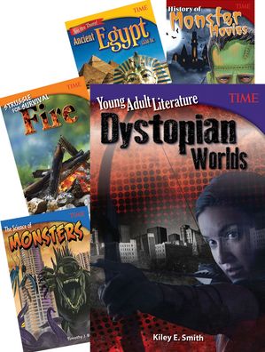 TIME Informational Text Grade 6 Set 3, 5-Book Set