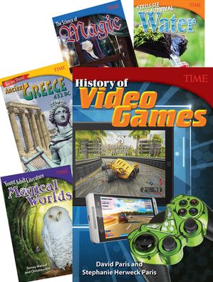 TIME Informational Text Grade 6 Set 1, 5-Book Set