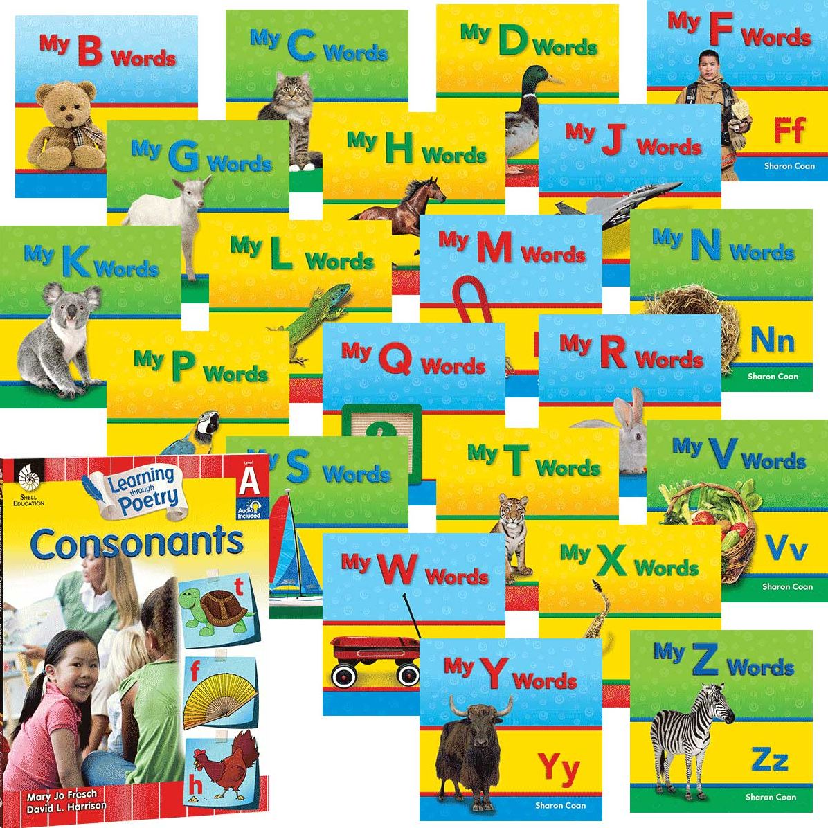 Building Language Through Phonics: Level A: Consonants