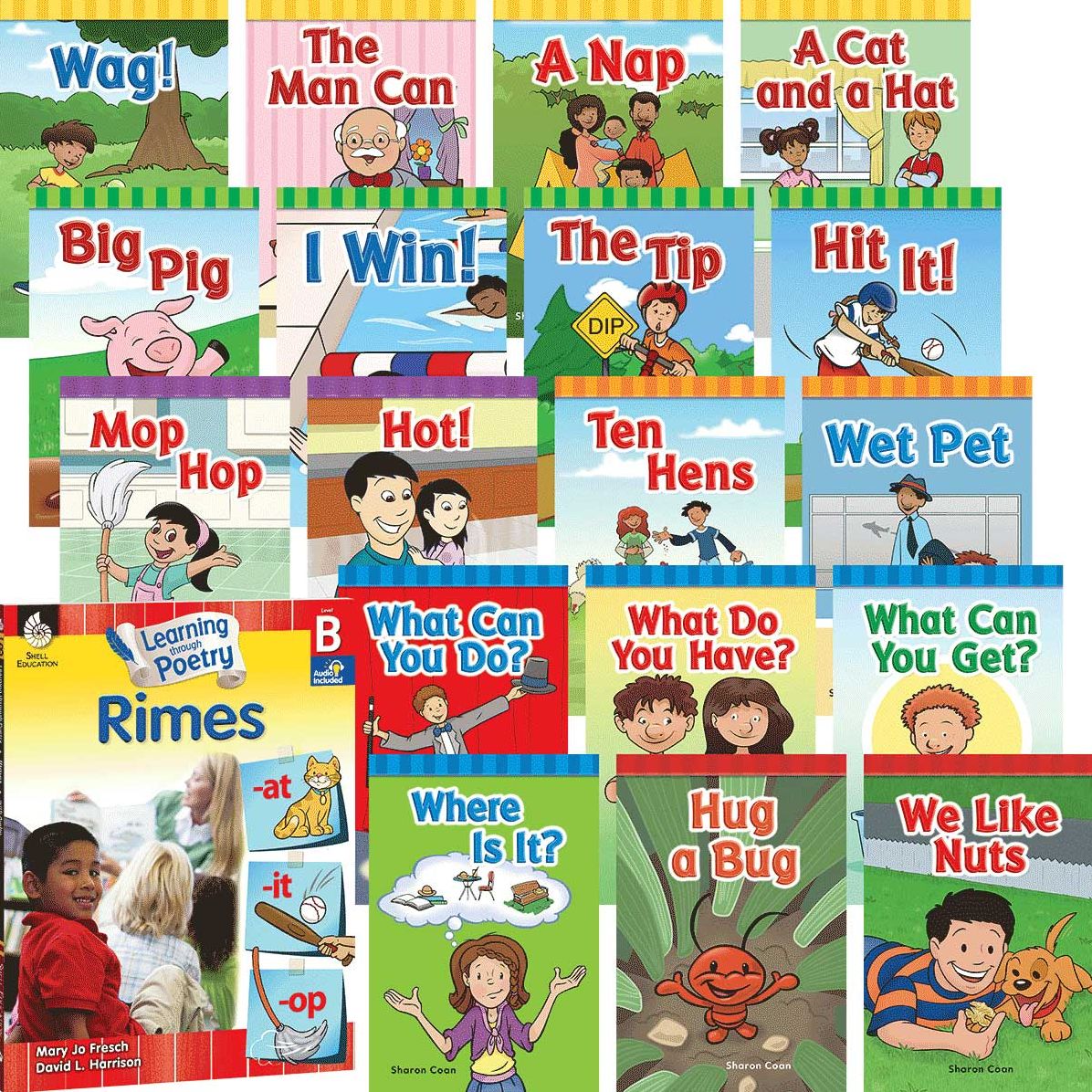 Building Language Through Phonics: Level B: Rimes