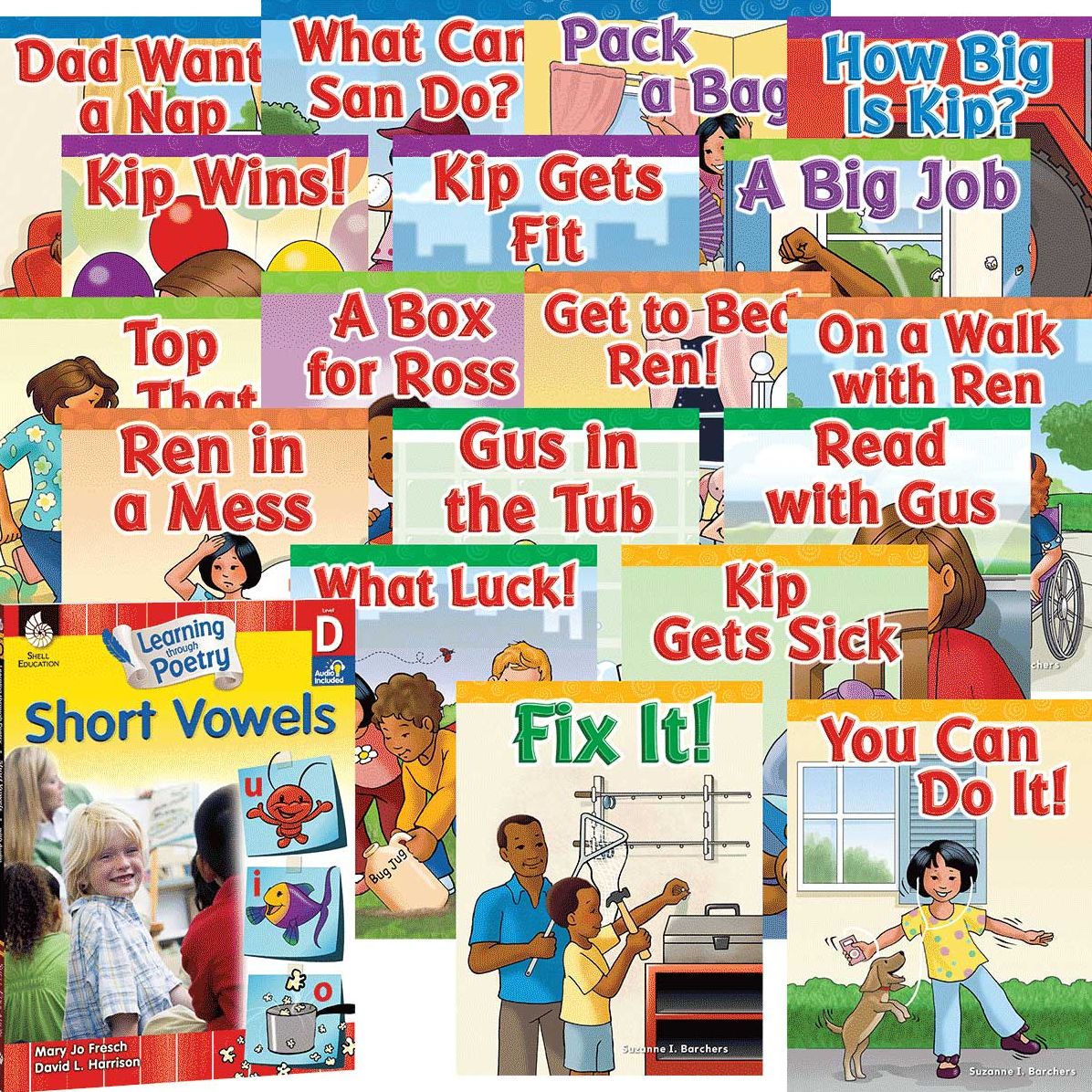 Building Language Through Phonics: Level D: Short Vowels