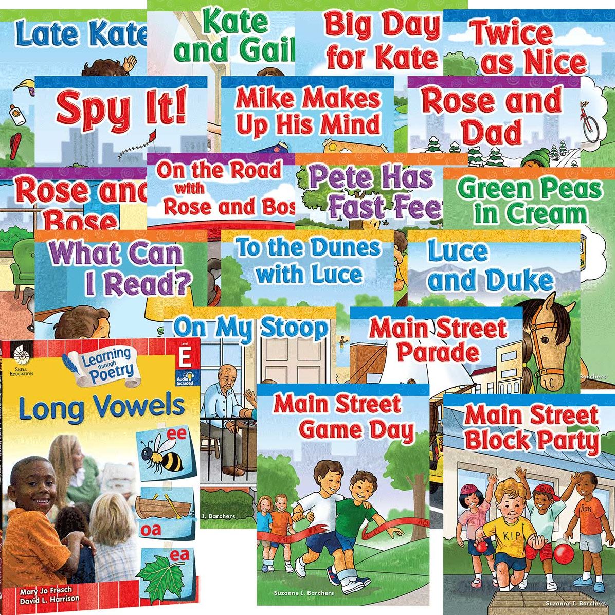 Building Language Through Phonics: Level E: Long Vowels