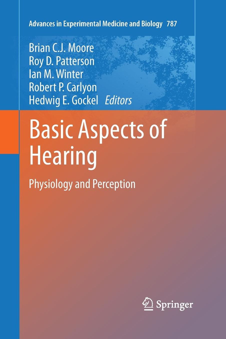 Basic Aspects of Hearing: Physiology and Perception