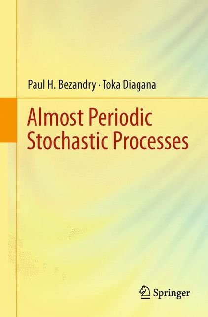 Almost Periodic Stochastic Processes
