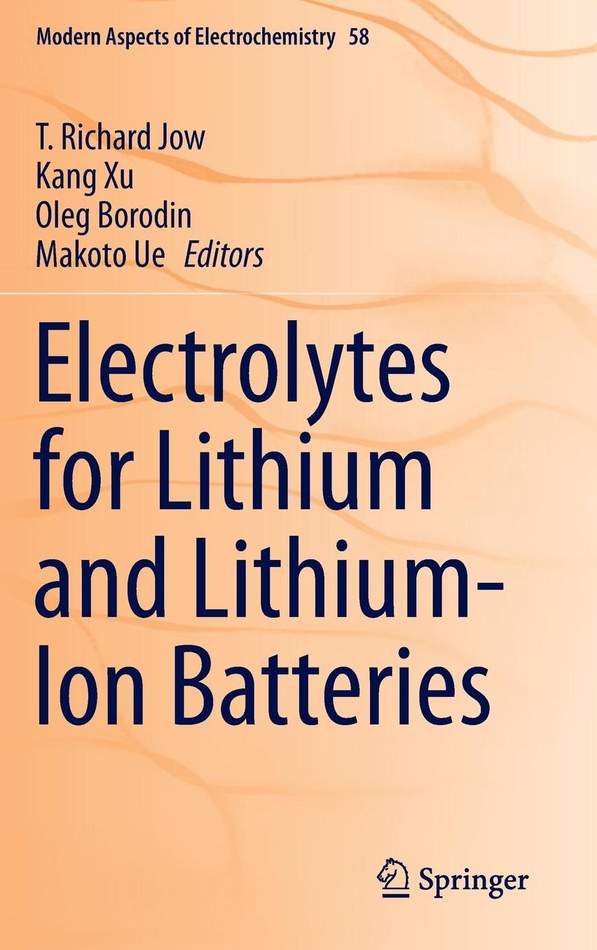 Electrolytes for Lithium and Lithium-Ion Batteries