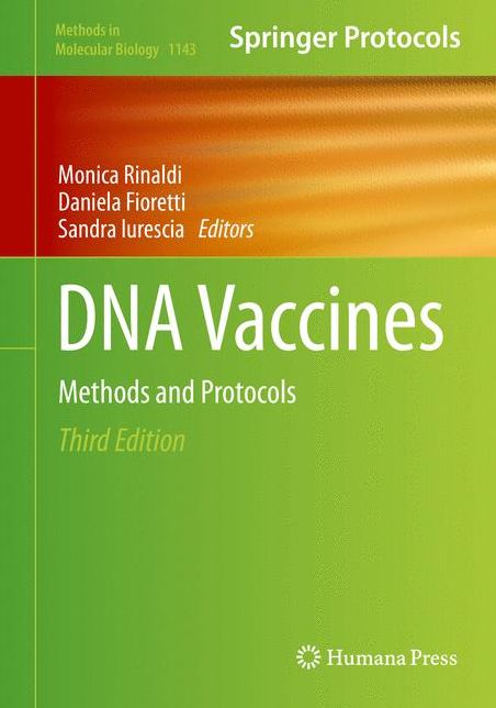 DNA Vaccines: Methods and Protocols