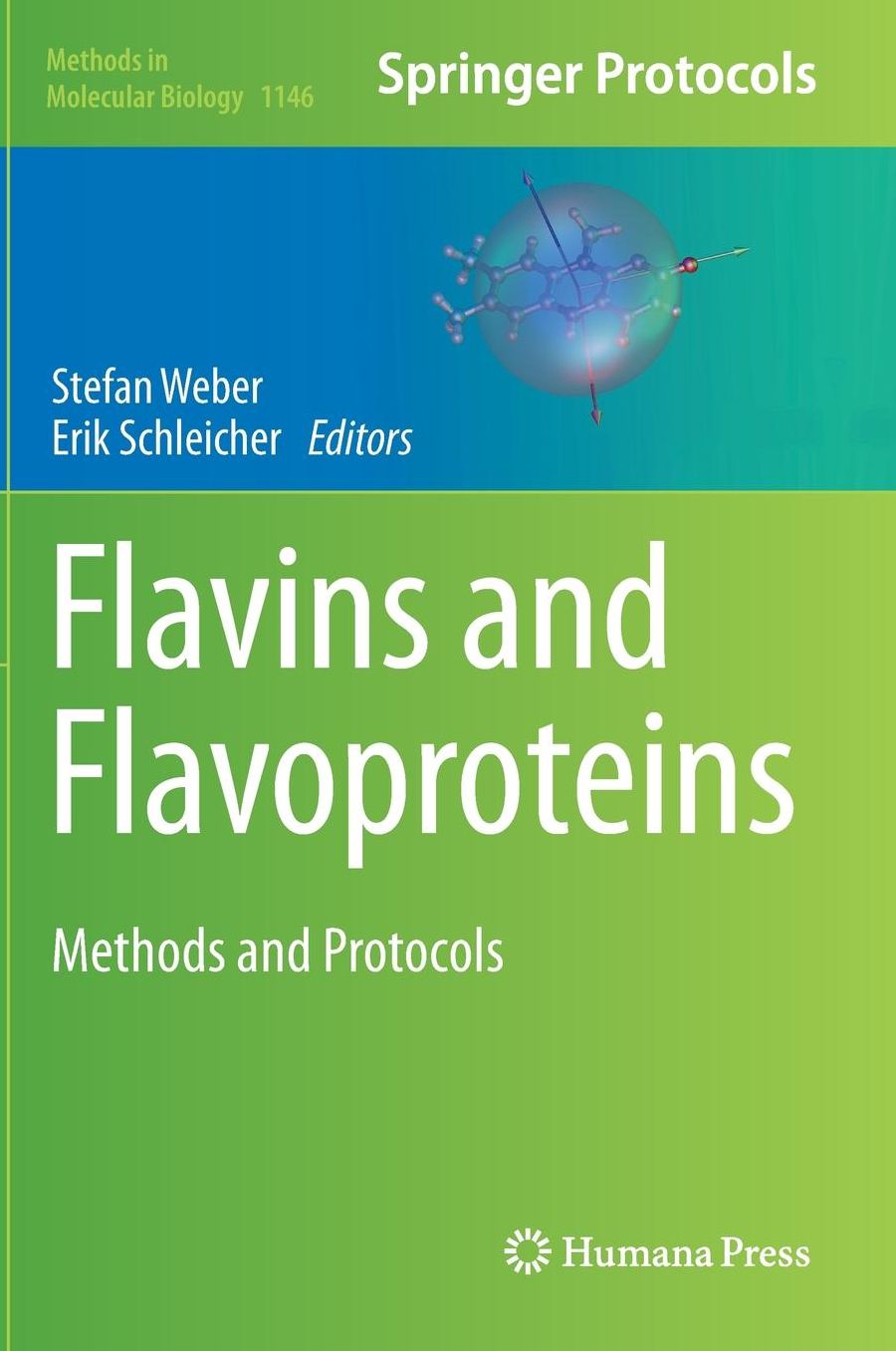 Flavins and Flavoproteins: Methods and Protocols