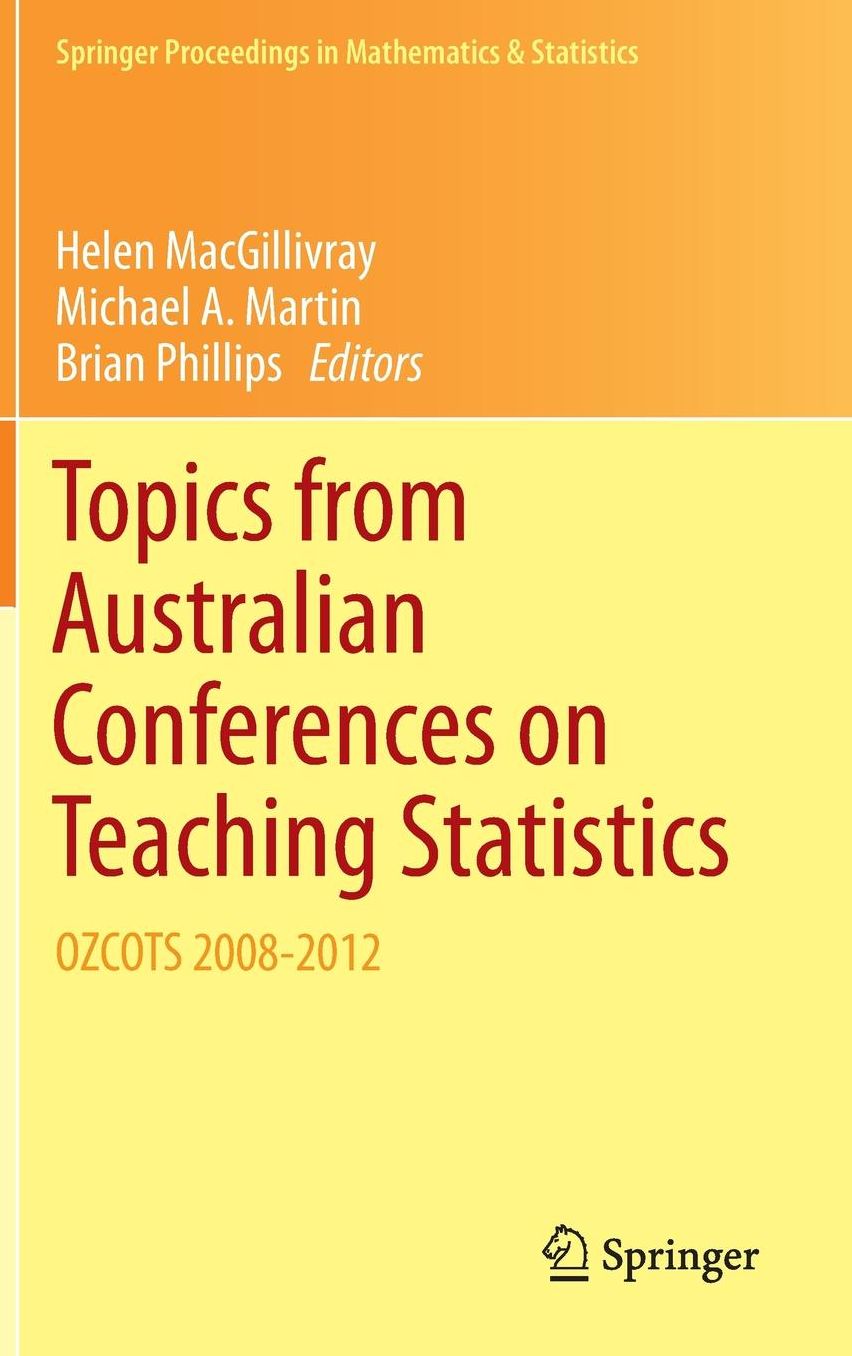 Topics from Australian Conferences on Teaching Statistics: OZCOTS 2008-2012