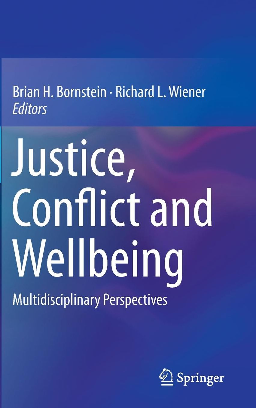 Justice, Conflict and Wellbeing: Multidisciplinary Perspectives