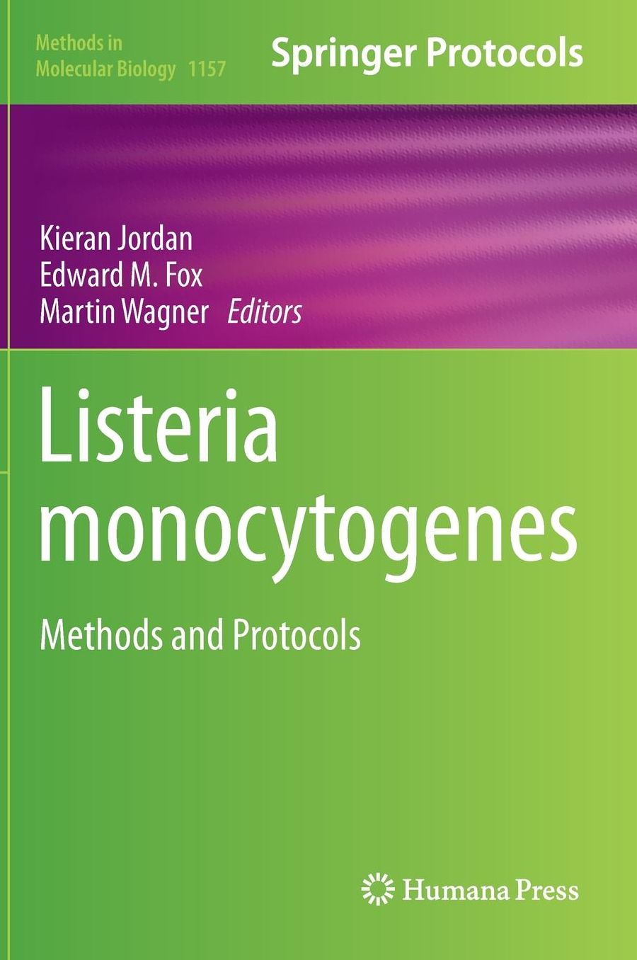 Listeria monocytogenes: Methods and Protocols