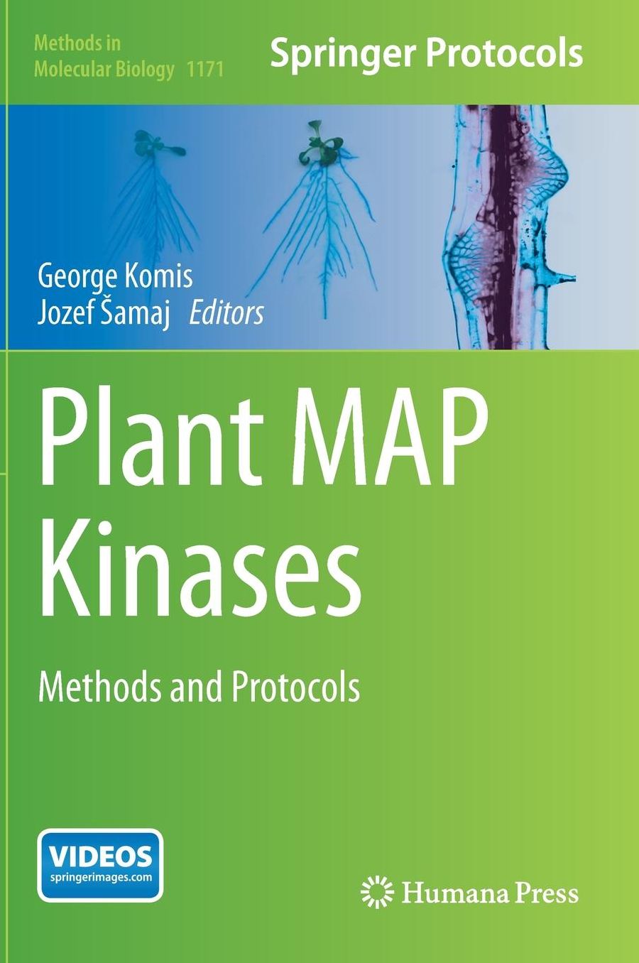 Plant MAP Kinases: Methods and Protocols