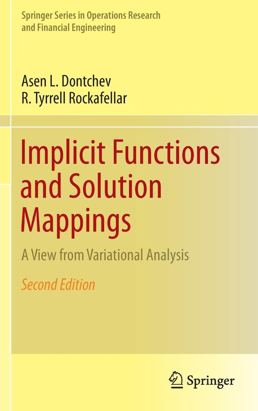 Implicit Functions and Solution Mappings: A View from Variational Analysis