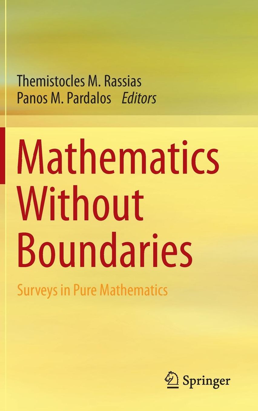 Mathematics Without Boundaries: Surveys in Pure Mathematics