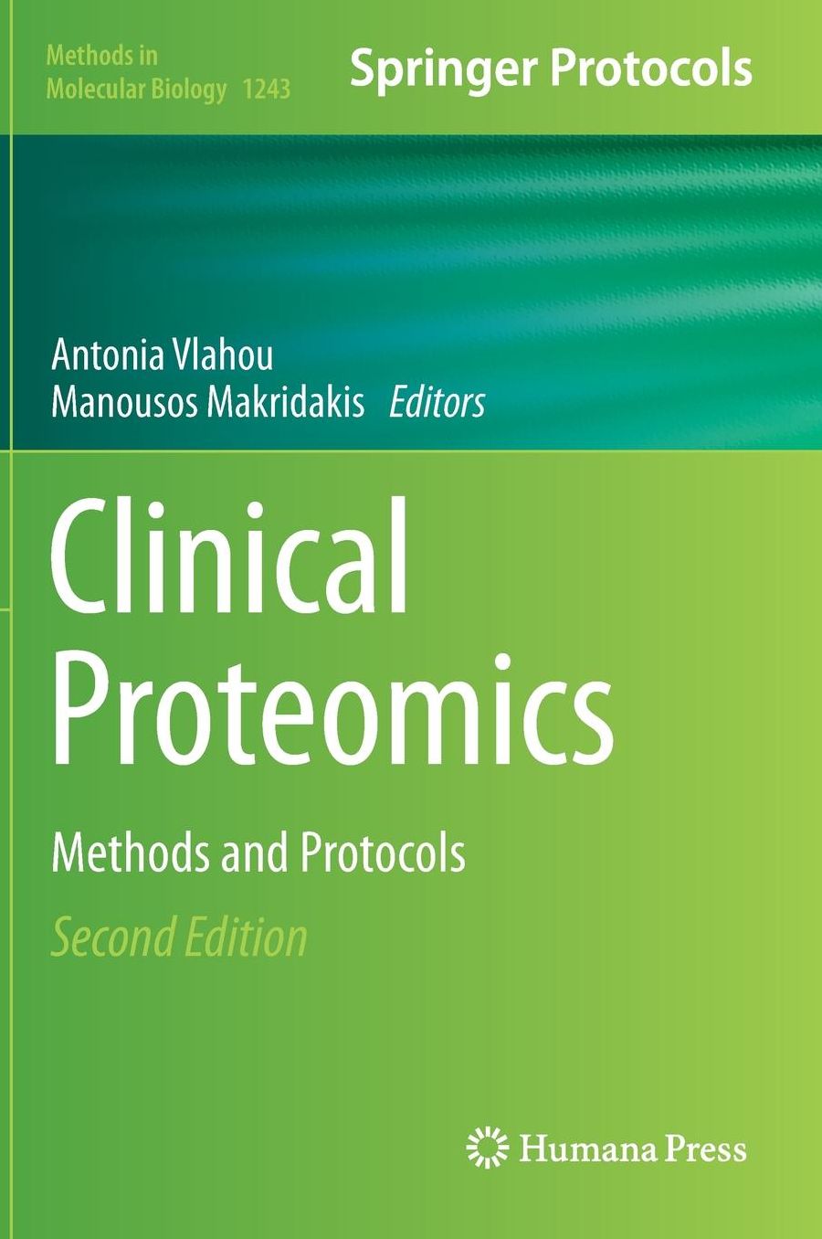 Clinical Proteomics: Methods and Protocols