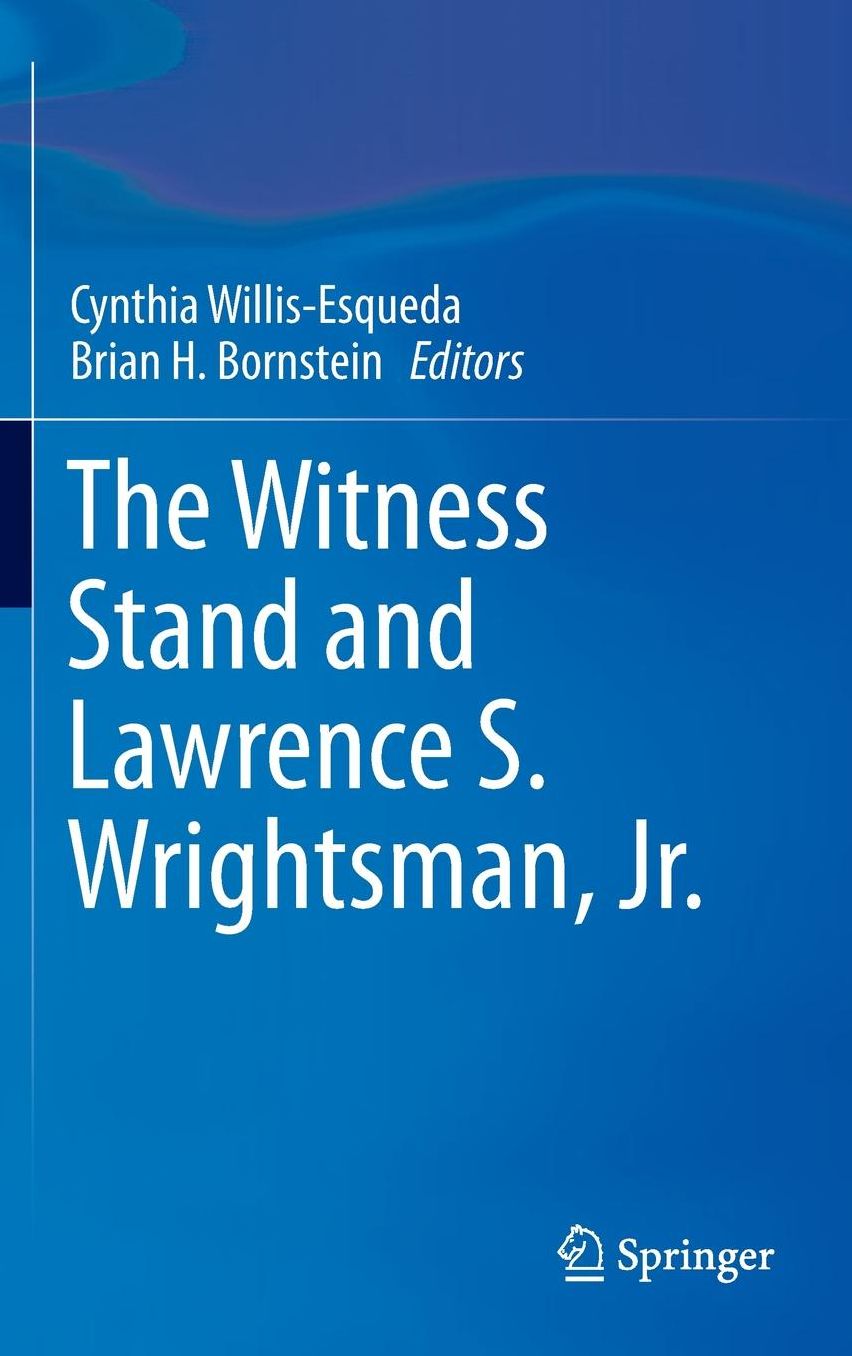 The Witness Stand and Lawrence S. Wrightsman, Jr.