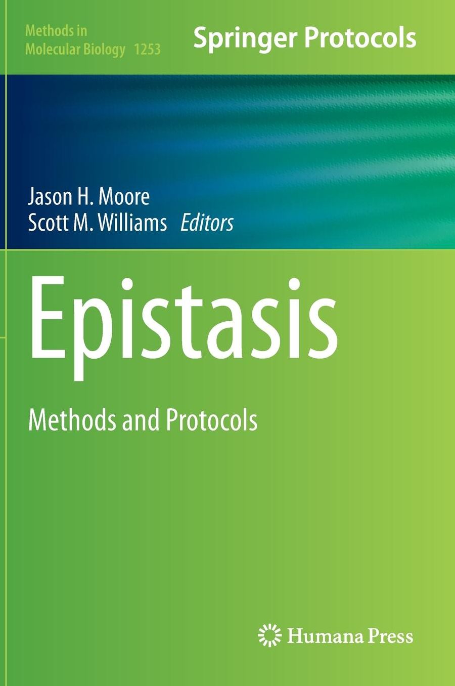 Epistasis: Methods and Protocols