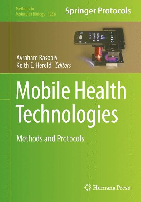 Mobile Health Technologies: Methods and Protocols