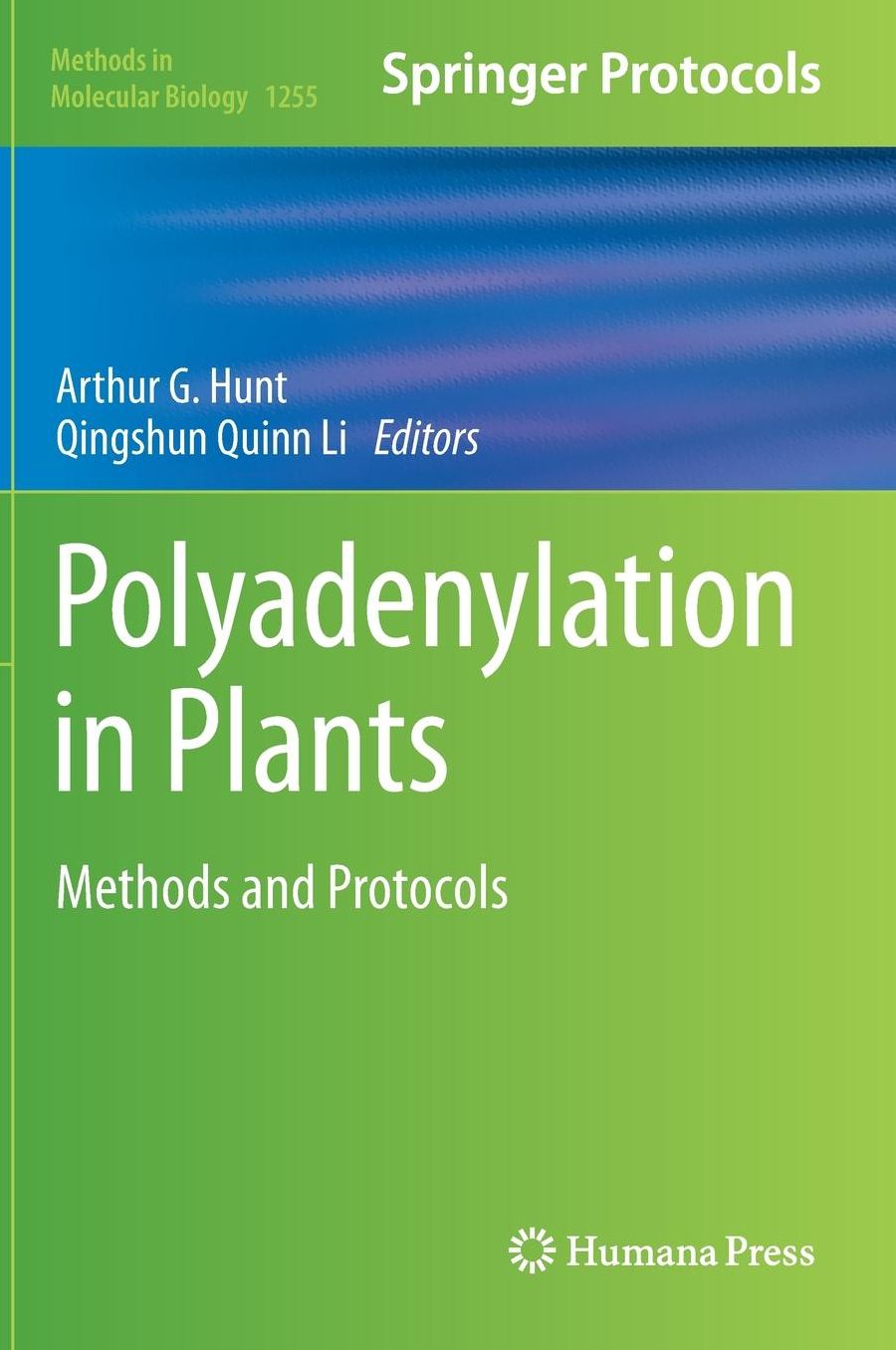 Polyadenylation in Plants: Methods and Protocols