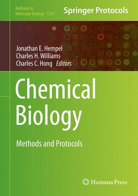 Chemical Biology: Methods and Protocols