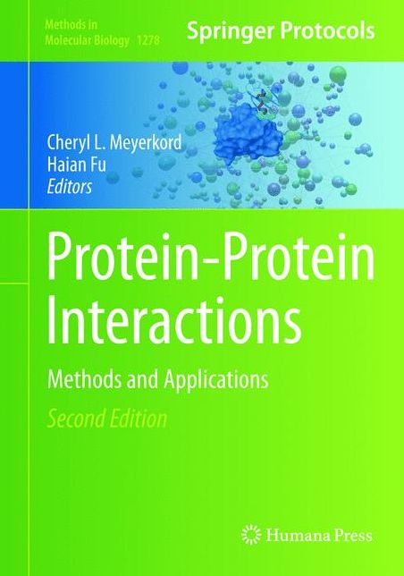 Protein-Protein Interactions: Methods and Applications