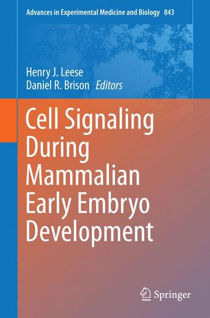 Cell Signaling During Mammalian Early Embryo Development