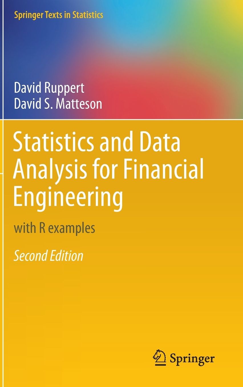 Statistics and Data Analysis for Financial Engineering: with R examples