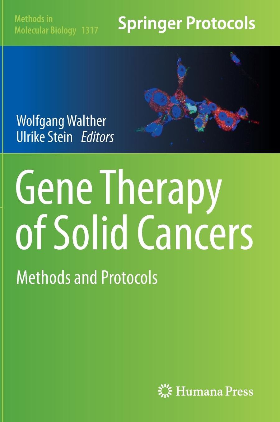 Gene Therapy of Solid Cancers: Methods and Protocols