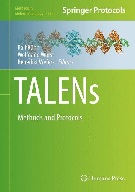 TALENs: Methods and Protocols