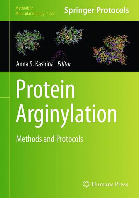 Protein Arginylation: Methods and Protocols