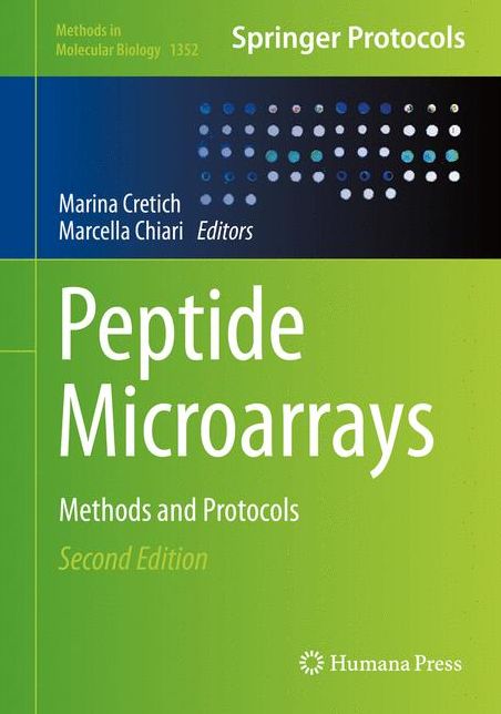 Peptide Microarrays: Methods and Protocols