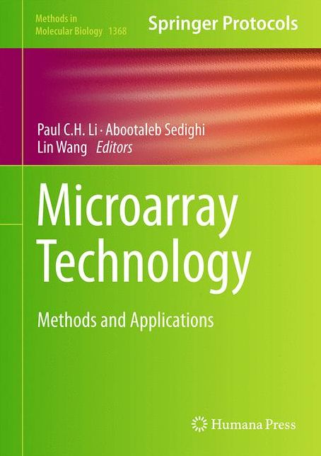 Microarray Technology: Methods and Applications
