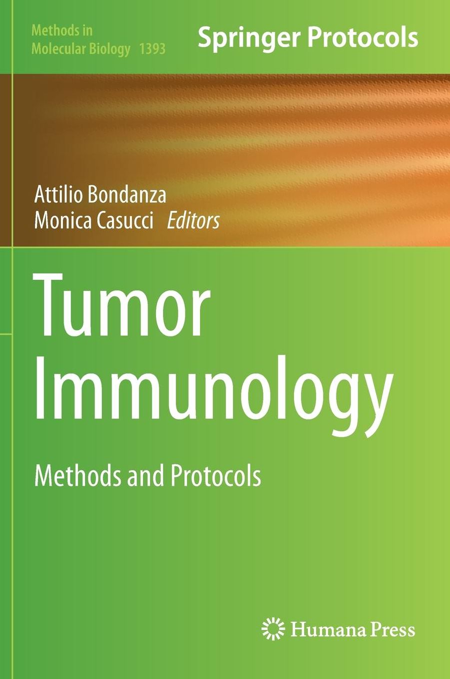 Tumor Immunology: Methods and Protocols