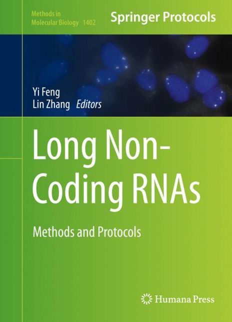 Long Non-Coding RNAs: Methods and Protocols