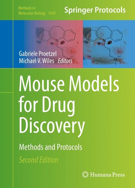 Mouse Models for Drug Discovery: Methods and Protocols