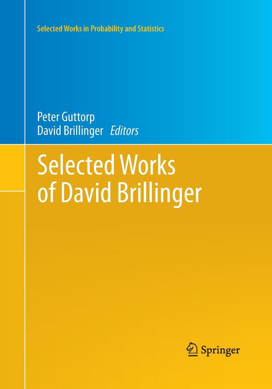 Selected Works of David Brillinger