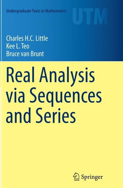 Real Analysis via Sequences and Series