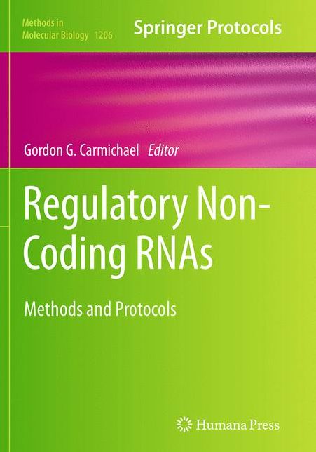 Regulatory Non-Coding RNAs: Methods and Protocols