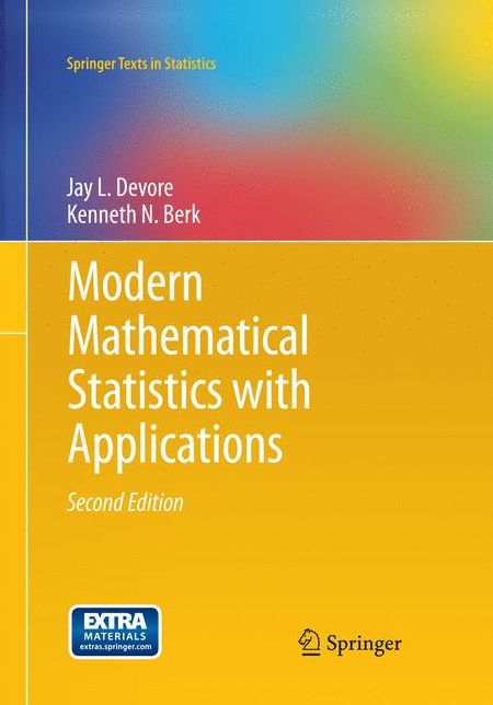 Modern Mathematical Statistics with Applications