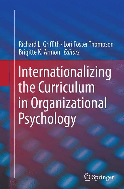 Internationalizing the Curriculum in Organizational Psychology