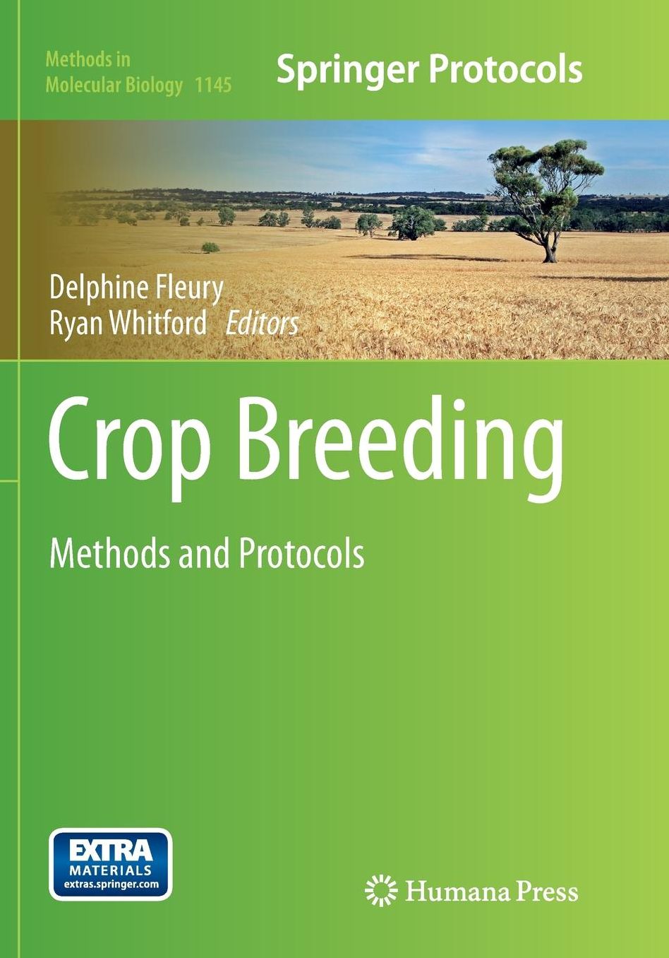 Crop Breeding: Methods and Protocols