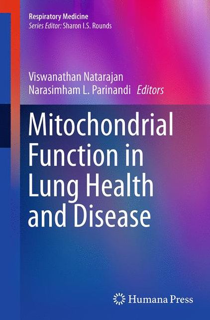 Mitochondrial Function in Lung Health and Disease